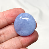 Blue Chalcedony Tumbled Stones