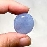 Blue Chalcedony Tumbled Stones