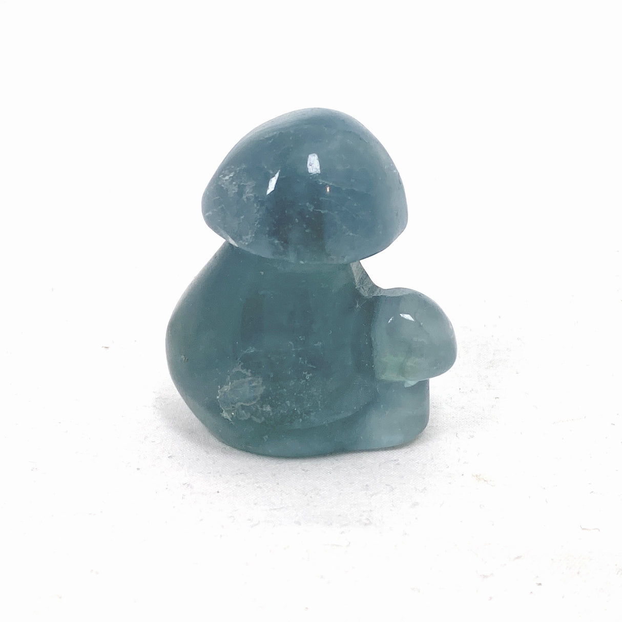 Blue Fluorite Mushroom BFM-01