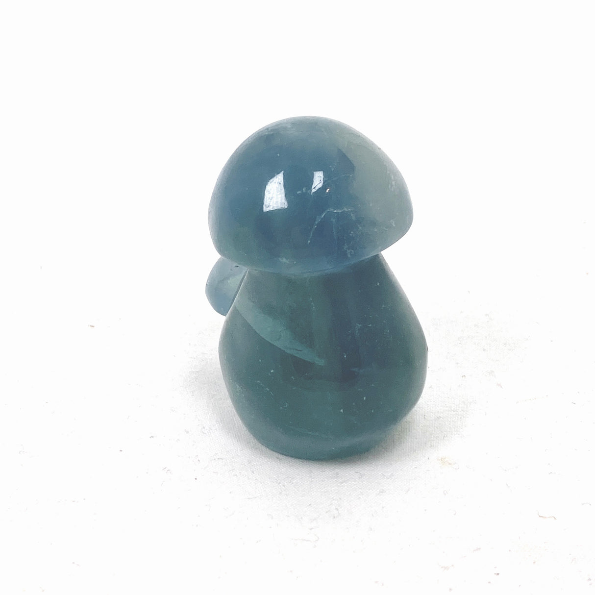 Blue Fluorite Mushroom BFM-01