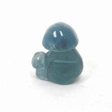 Blue Fluorite Mushroom BFM-01