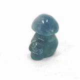 Blue Fluorite Mushroom BFM-01