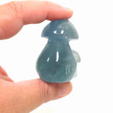 Blue Fluorite Mushroom BFM-01