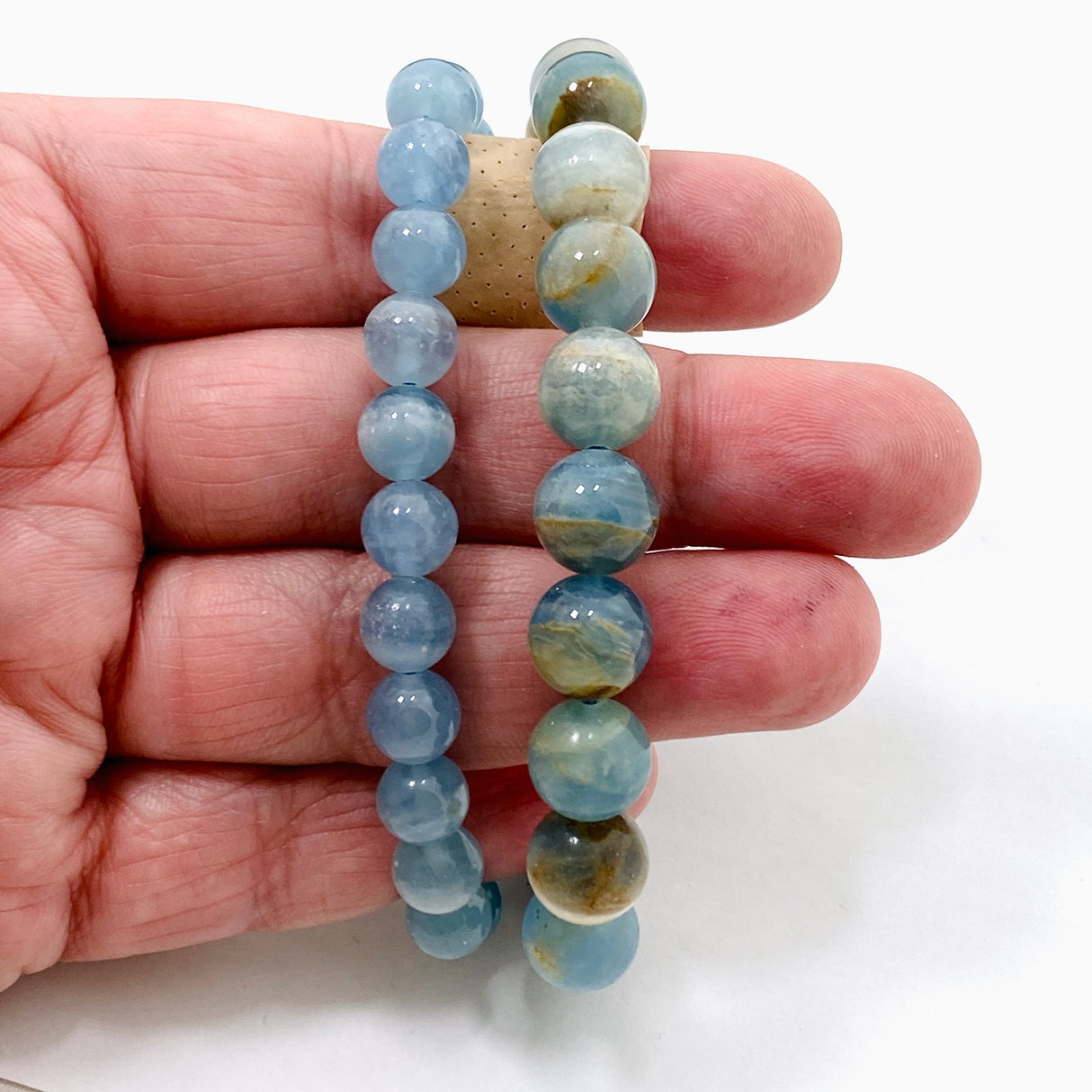 Blue Onyx Bracelet