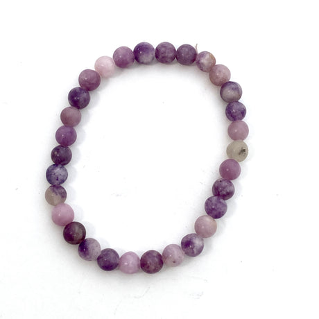 Lepidolite bracelet