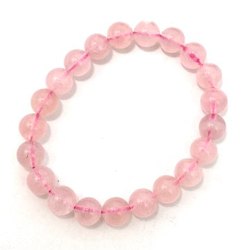 Rose quartz bracelet