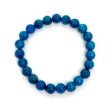 Blue Apatite bracelet