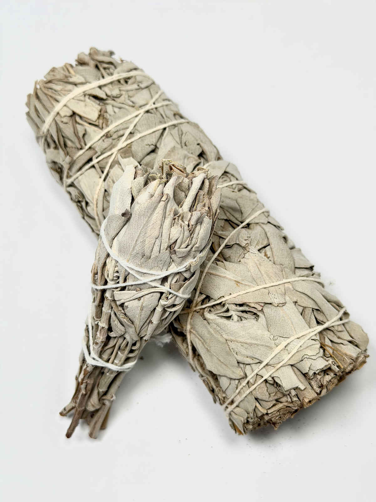 Californian White Sage Smudge Stick - Wildcrafted