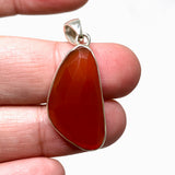 Carnelian Faceted Freeform pendant KPGJ4584