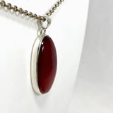 Carnelian Oval pendant KPGJ4576