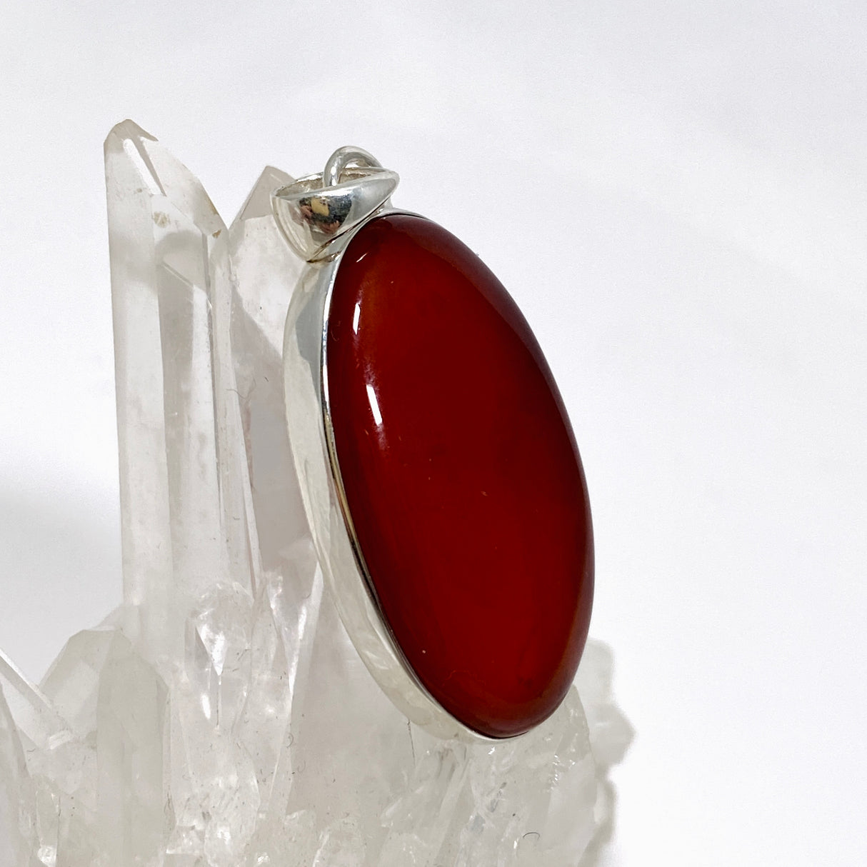 Carnelian Oval pendant KPGJ4576