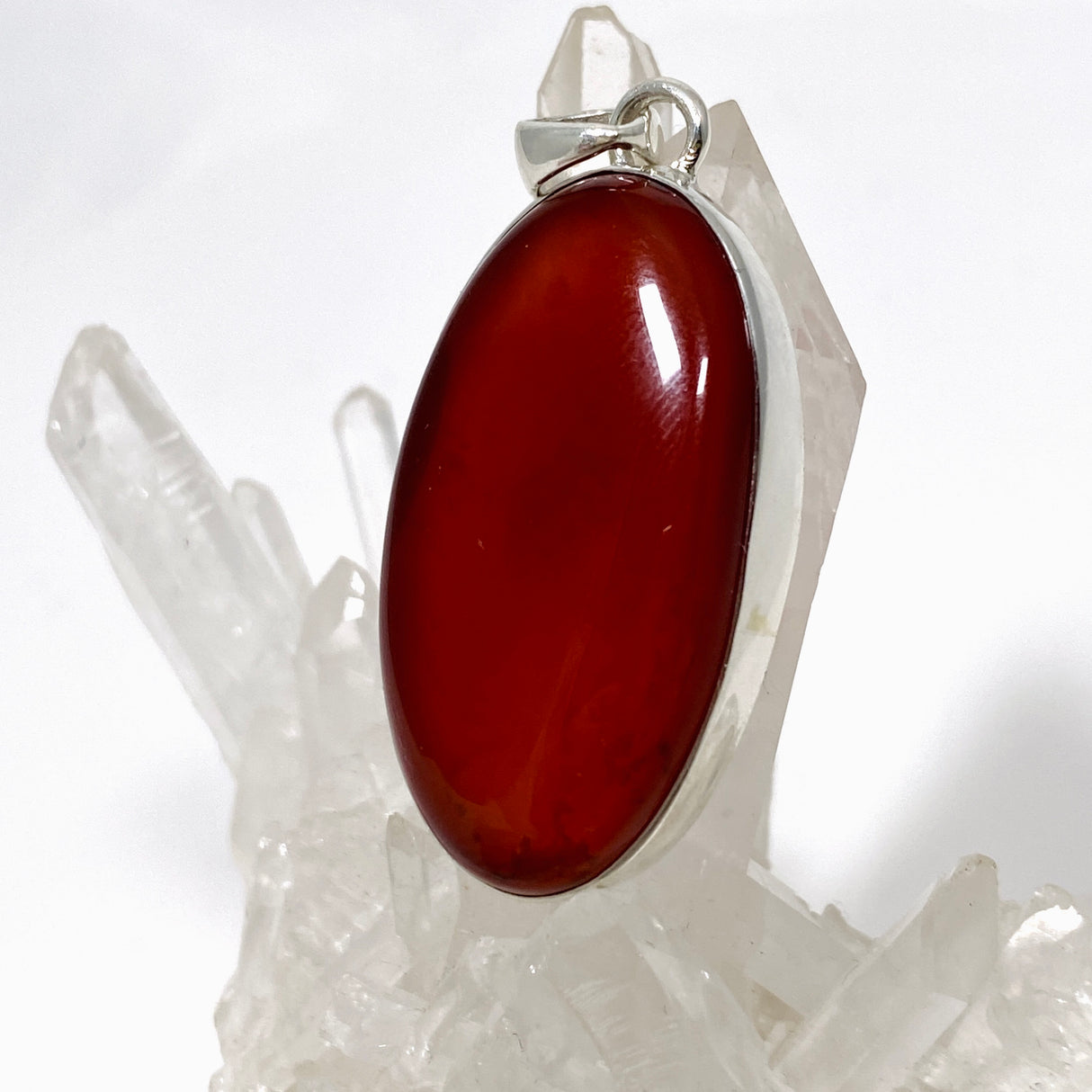 Carnelian Oval pendant KPGJ4576