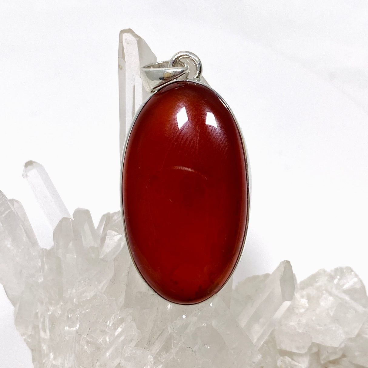 Carnelian Oval pendant KPGJ4576