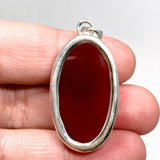 Carnelian Oval pendant KPGJ4576