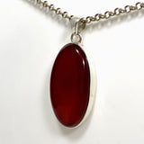 Carnelian Oval pendant KPGJ4576