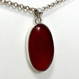 Carnelian Oval pendant KPGJ4576