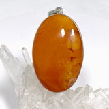 Carnelian Oval pendant KPGJ4577