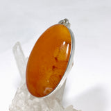 Carnelian Oval pendant KPGJ4577