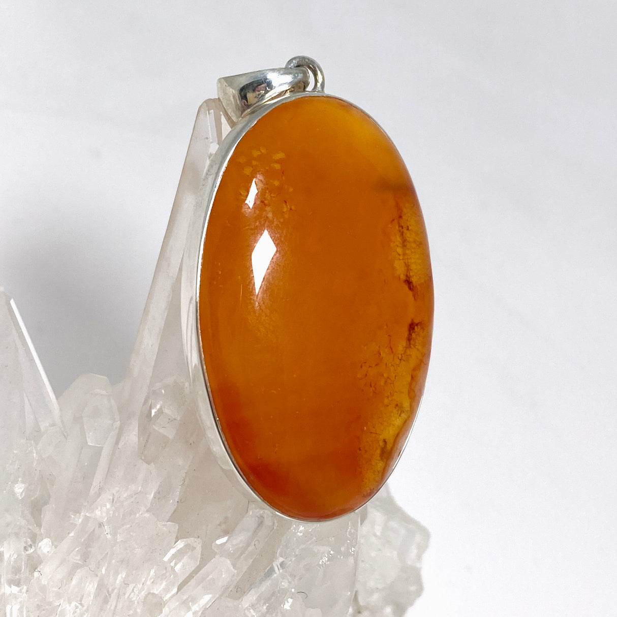 Carnelian Oval pendant KPGJ4577