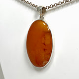 Carnelian Oval pendant KPGJ4577