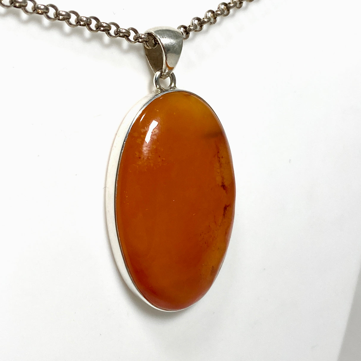 Carnelian Oval pendant KPGJ4577