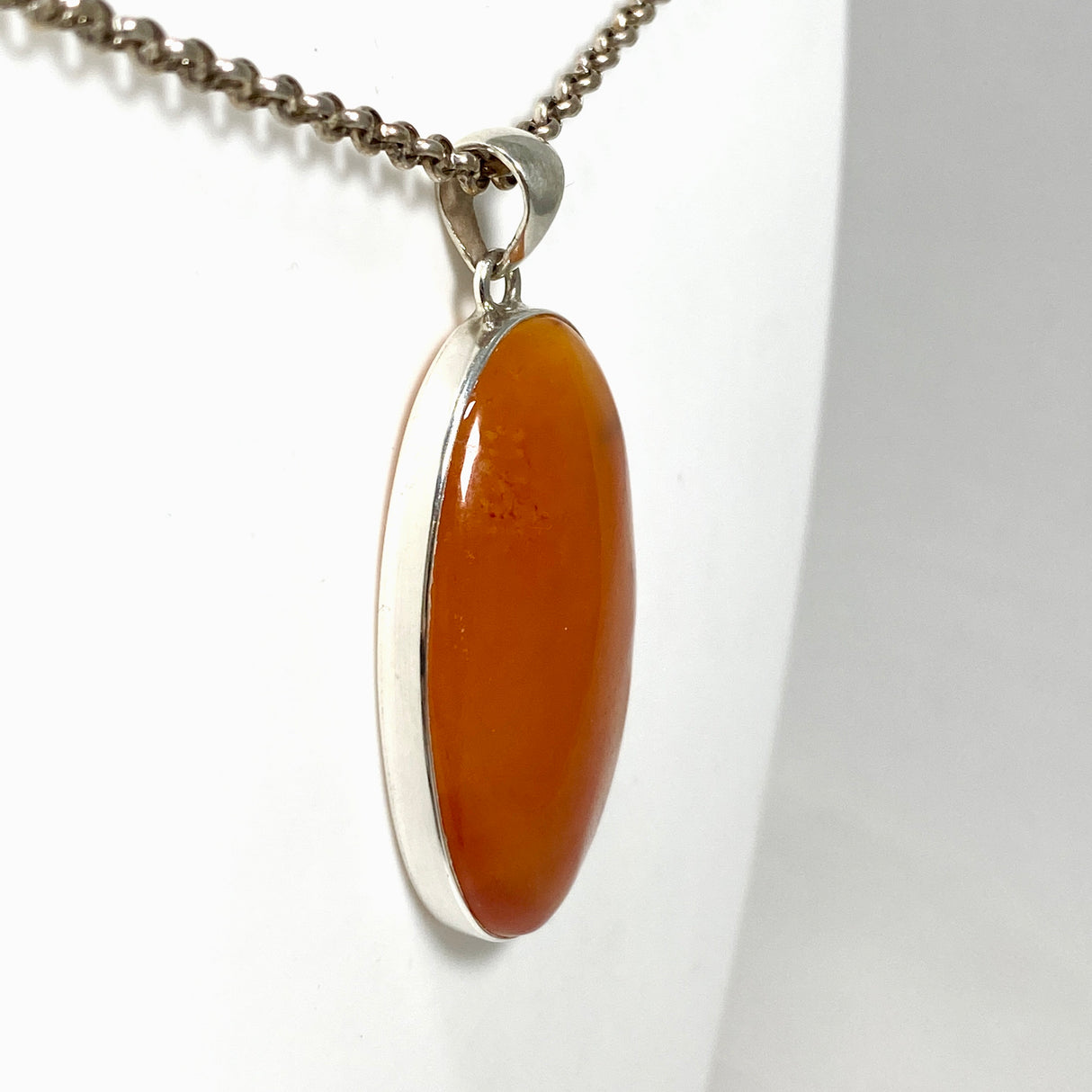 Carnelian Oval pendant KPGJ4577