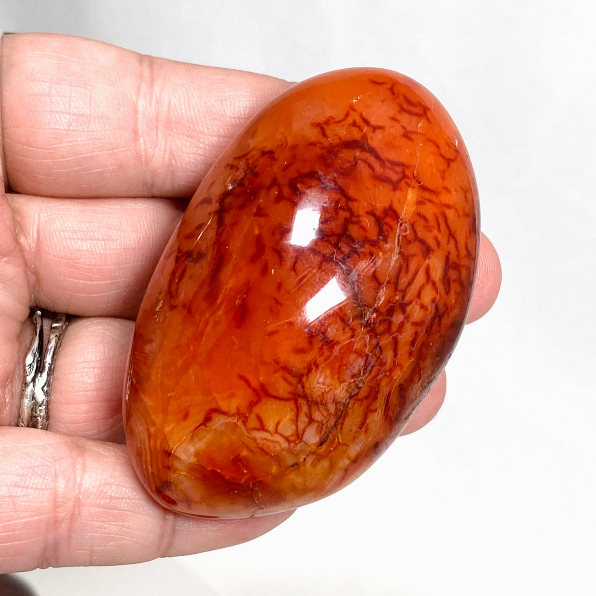 Carnelian Palmstone 101-125g