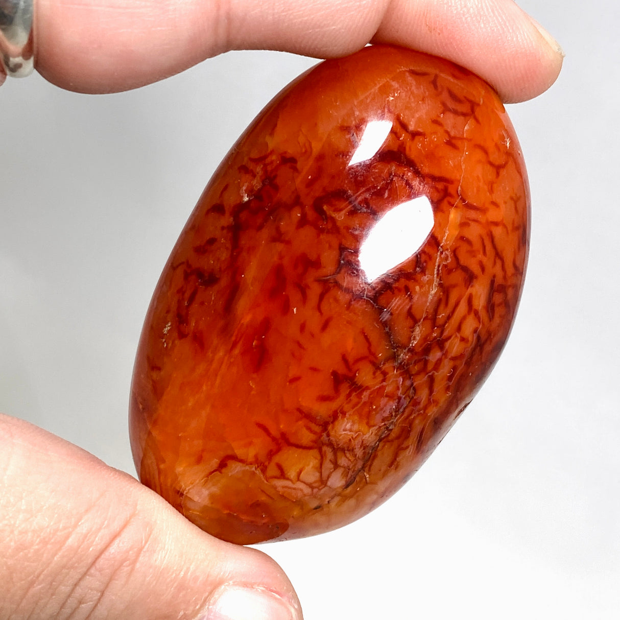 Carnelian Palmstone 101-125g