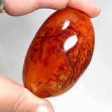 Carnelian Palmstone 101-125g