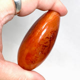 Carnelian Palmstone 101-125g