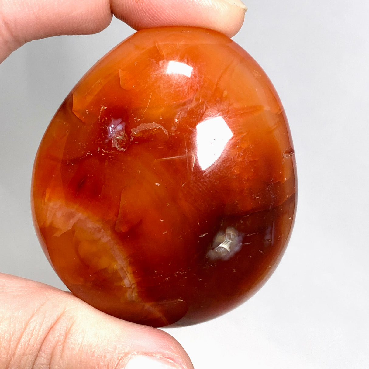 Carnelian Palmstone 51-100g