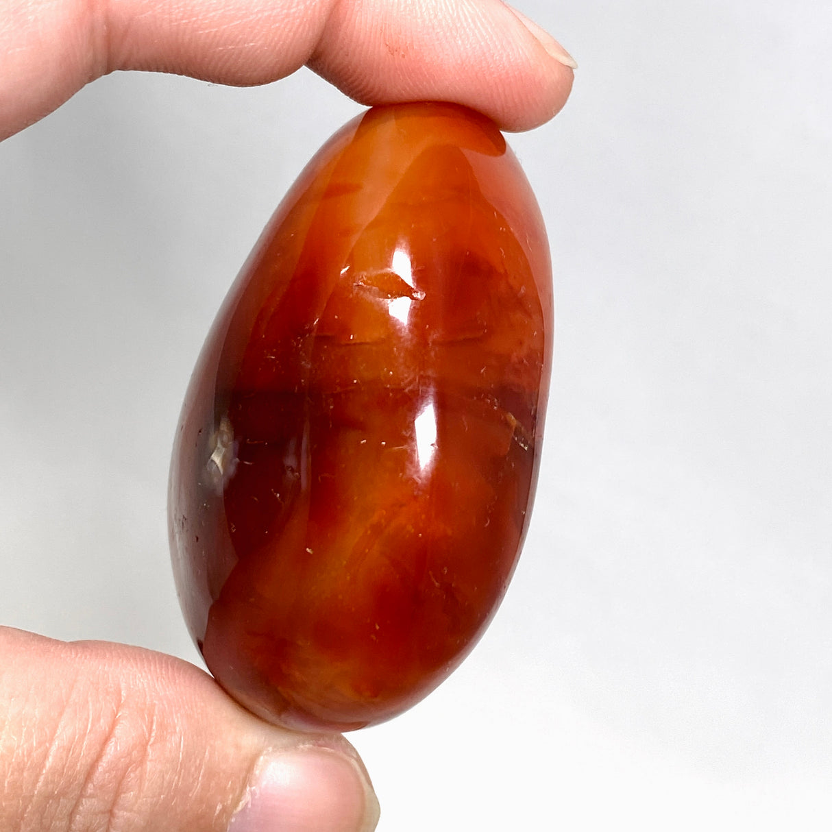 Carnelian Palmstone 51-100g