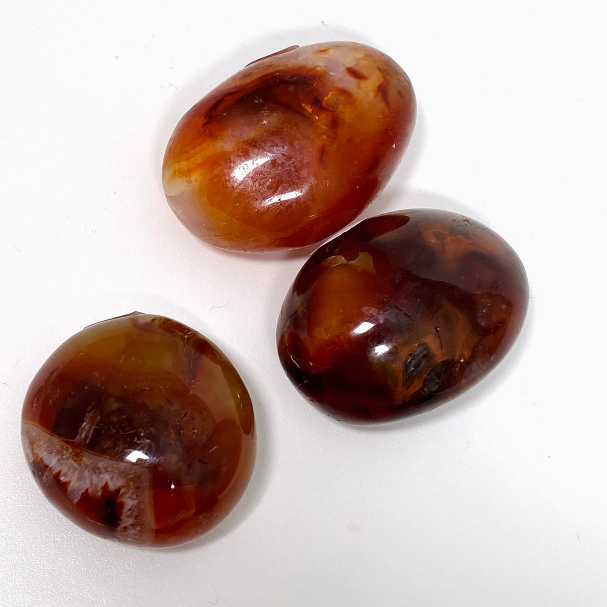 Carnelian Palmstone 51-100g