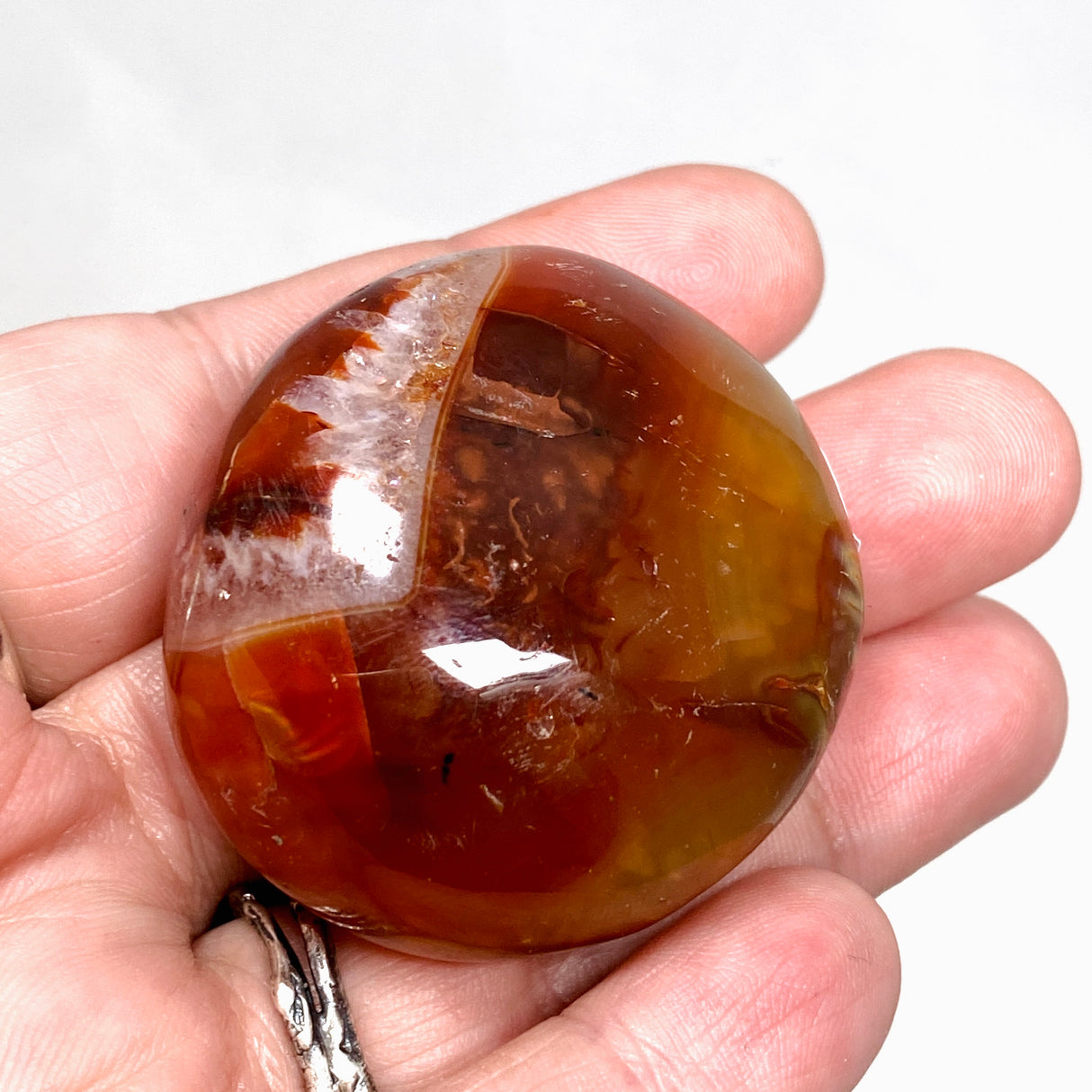 Carnelian Palmstone 51-100g