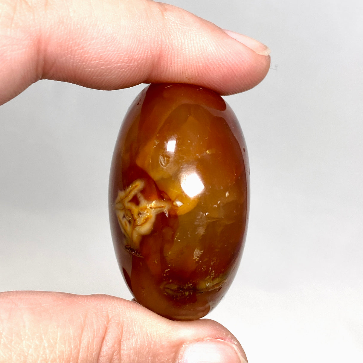 Carnelian Palmstone 51-100g