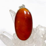 Carnelian Oval pendant KPGJ4578