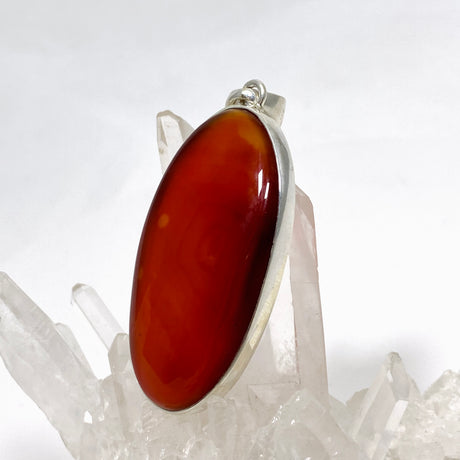 Carnelian Oval pendant KPGJ4578