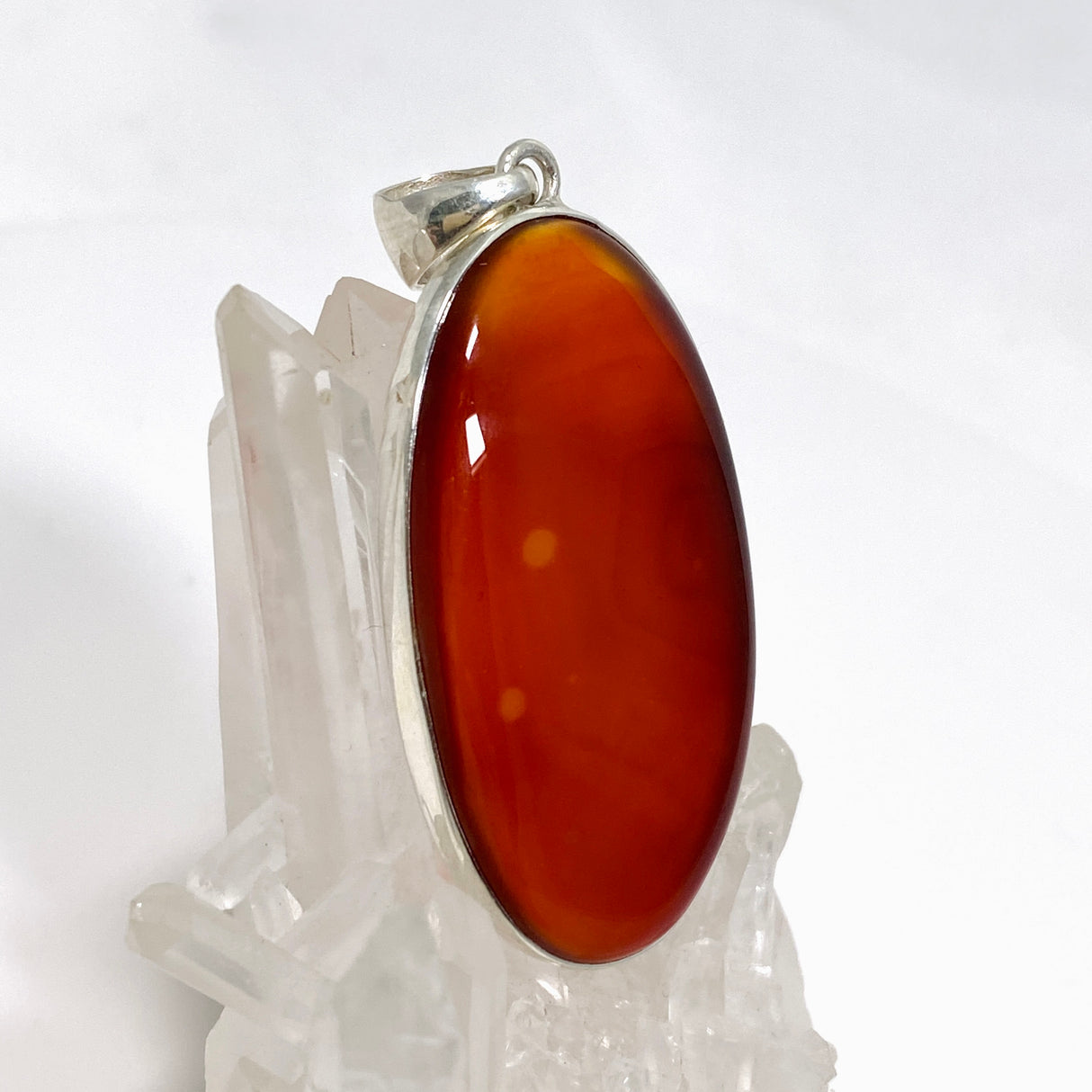 Carnelian Oval pendant KPGJ4578