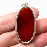 Carnelian Oval pendant KPGJ4578