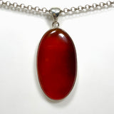 Carnelian Oval pendant KPGJ4578