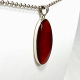 Carnelian Oval pendant KPGJ4578