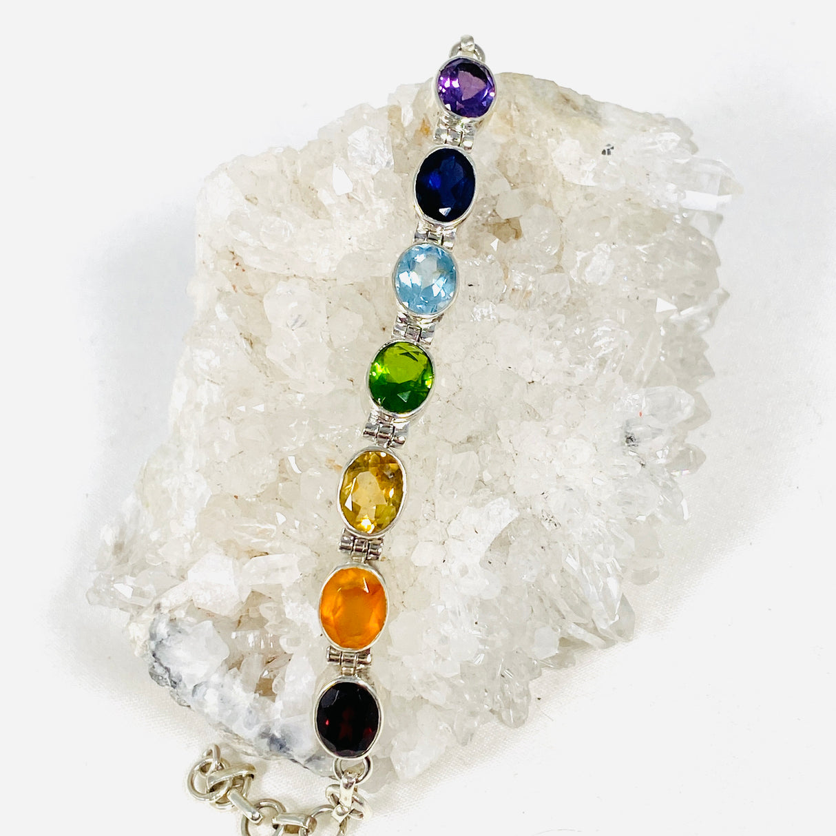 Chakra Gem Bracelet THB-02