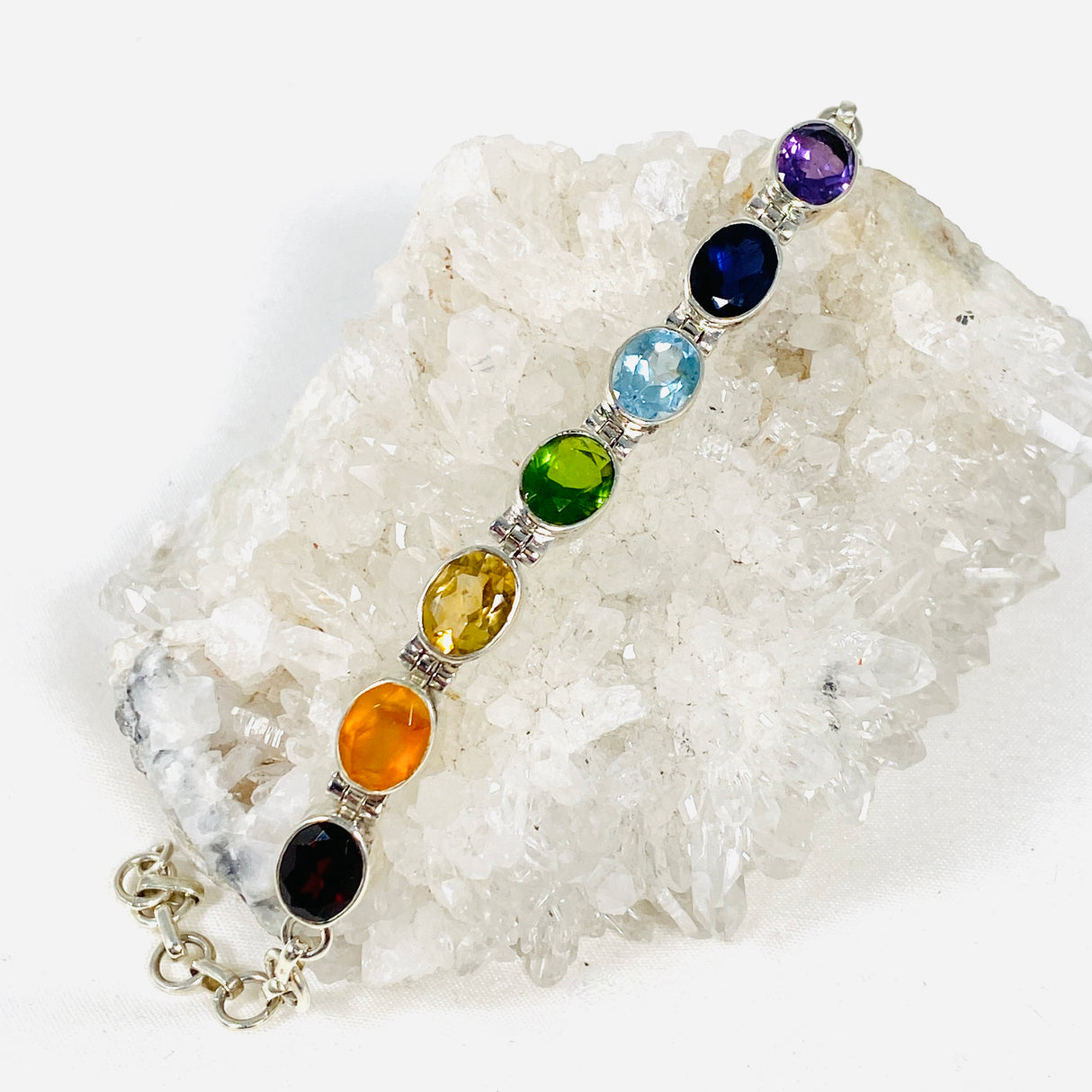 Chakra Gem Bracelet THB-02