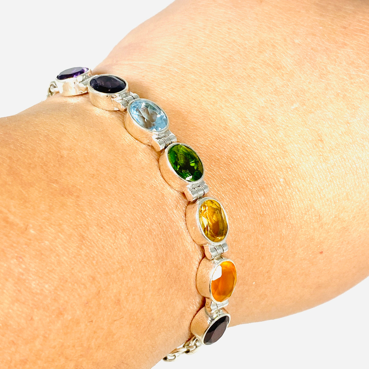 Chakra Gem Bracelet THB-02