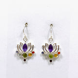 Chakra Lotus Earrings E2757