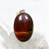 Cherry Creek Jasper Oval Pendant KPGJ3143