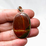 Cherry Creek Jasper Oval Pendant KPGJ3143