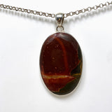 Cherry Creek Jasper Oval Pendant KPGJ3143