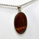 Cherry Creek Jasper Oval Pendant KPGJ3143