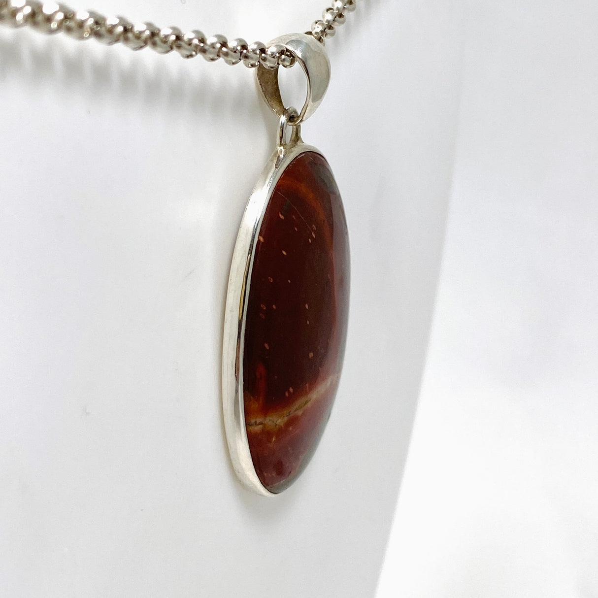 Cherry Creek Jasper Oval Pendant KPGJ3143